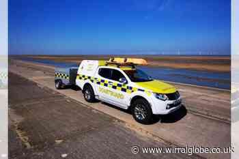 Death of man found on River Mersey mudbank 'non-suspicious'