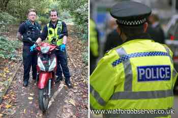 Honda mopeds stolen from Watford and found in Abbots Langley