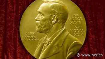 Panne bei Nobelpreisvergabe: Akademie veröffentlicht vermeintliche Namen der Chemie-Nobelpreisträger