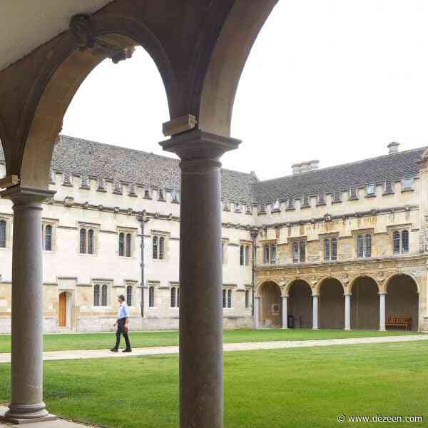 Wright and Wright completes decade-long redevelopment of University of Oxford college