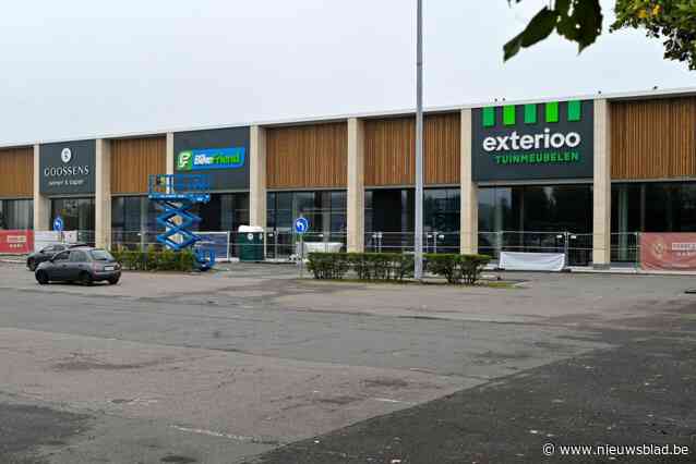 Woonwinkel Goossens, tuinmeubelen Exterioo en fietsenketen BikeFriend brengen nieuwe leven op Carrefour-site