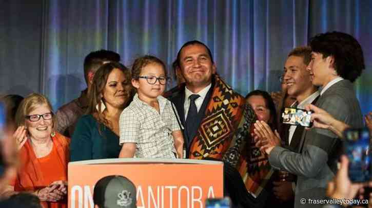 In the news today: Regimental funeral today for B.C. Mountie, NDP victory in Manitoba