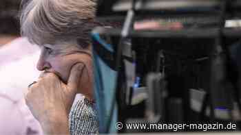 Börse: Zinsängste drücken Dax unter 15.000 Punkte