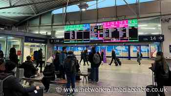 New coffee shop and charging points for Piccadilly platforms 13 & 14