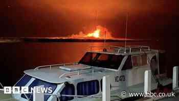 Australian towns battle fire and flood back to back