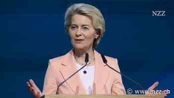 Europas Geopolitikerin: Mit klarem Kompass führt von der Leyen die EU durch die neuen globalen Spannungen