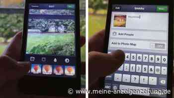 Nostalgie-Video: Instagram auf dem iPod Touch 4 im Jahr 2011