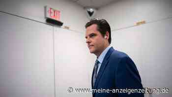 Wer ist der Rädelsführer Matt Gaetz?