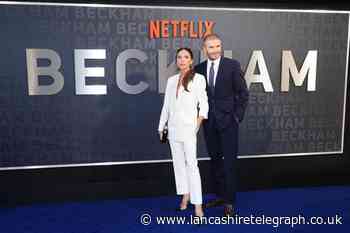 Who did David Beckham allegedly have an affair with?