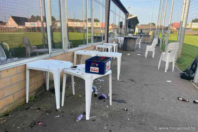 Accommodatie van KFC Heultje vrijgegeven: “Veel gebroken glas maar weinig schade aan gebouw”