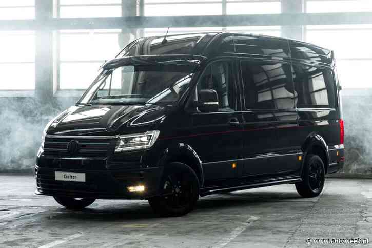 Volkswagen Crafter extra dik aangekleed