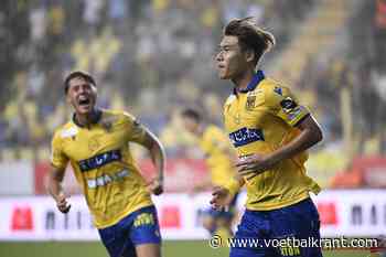 Enkele Japanners krijgen goed nieuws te horen bij STVV