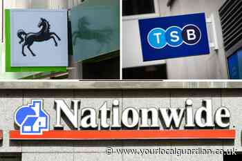 Lloyds, TSB and more to offer free cash for switching current accounts