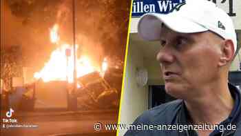 „Hartz und herzlich“-Elvis entsetzt – Feuer in den Benz-Baracken