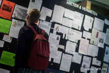 Auf Wohnungssuche statt im Hörsaal