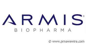 Armis Biopharma gibt den Erhalt eines Auftrags in Höhe von 20,3 Millionen US-Dollar von der Defense Threat Reduction Agency zur Entwicklung von Veriox® DECON für Wunden auf dem Schlachtfeld bekannt