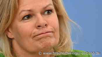 Nancy Faeser hat viel zu verlieren in Hessen