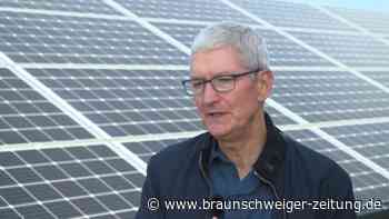 Apple-Chef: «Es gibt keine größere Krise als den Klimawandel»