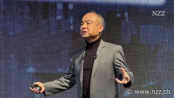 «Wach auf, Japan», sagt Softbank-Chef Son. Künstliche Intelligenz übertreffe die Fähigkeiten der Menschen in zehn Jahren