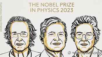 Nobel Prize in physics awarded to 3 scientists who glimpsed the inner world of atoms with tiny light pulses