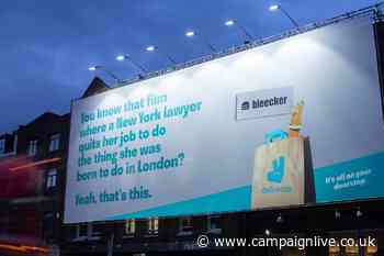 Deliveroo goes deeper with hyperlocal outdoor ads