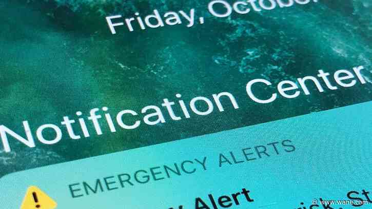 The federal government will conduct a nationwide emergency alert test via mobile phones and cable TV