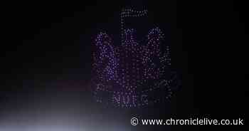 Why there will be no Newcastle drone show above St James' Park tonight as NUFC face Paris Saint-Germain