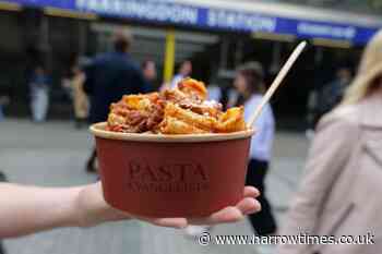 Pasta Evangelists give away free food for World Pasta Day
