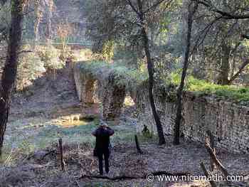 Où en est le chantier de l’aqueduc des Bouillides à Antibes?