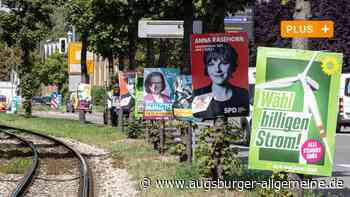 Parteien müssen in Augsburg viele Wahlplakate austauschen