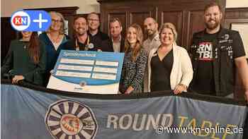 Round Table 79 in Kiel spendet und macht Institutionen glücklich