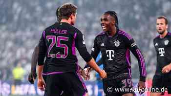 FC Bayern: Mathys Tel weckt bei Thomas Müller Erinnerungen an Arjen Robben