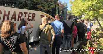 Why Libertyville's downtown was a destination Tuesday for visitors from coast to coast