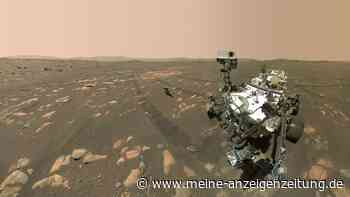 Nasa-Rover beobachtet Bewegung auf dem Mars