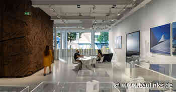 Erco: LED-Beleuchtung für modernes Bürodesign bei Zaha Hadid Architects