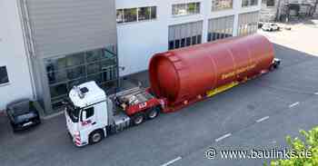 Rekordspeicher für den Wärmeverband Aadorf