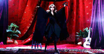 Stevie Nicks Gets the Barbie Treatment