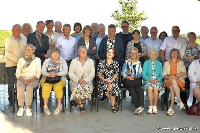 65-jarigen aan de eer in Maarkedal