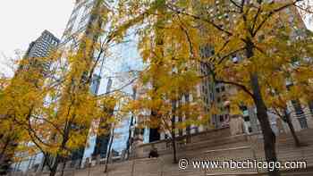 Fall weather on the way, with Chicago temperatures expected to take a 30-degree tumble