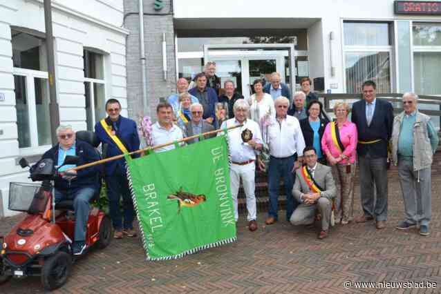 De Bronvink Brakel viert kampioenen