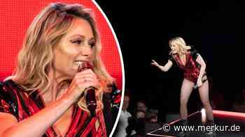 Fans müssen einspringen: Helene Fischer verliert bei Konzert plötzlich ihre Stimme