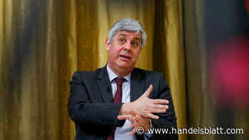 Geldpolitik: Portugals Notenbankchef hält EZB-Zinserhöhungskurs für abgeschlossen