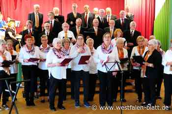 St. Georgs Gesangverein Riesel feiert Jubiläum