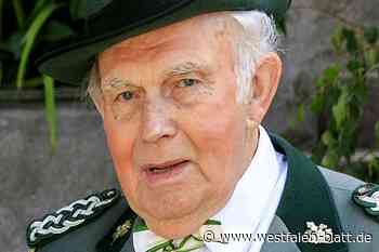Ottenhausen: Josef Wiechen im Alter von 92 Jahren verstorben