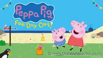 Peppa Pig Live! returns to London for a Christmas run