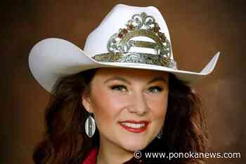 Miss Ponoka Stampede competing for national rodeo crown