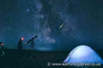 Draconid meteor shower to peak over Watford: How to see it