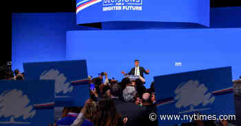 U.K. Prime Minister Rishi Sunak Cancels Key Part of HS2 Rail Project