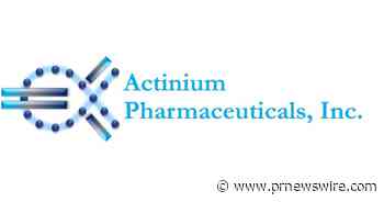 Actinium Announces NIH Grant Extension to Advance Clinical Development of Next-Generation CD45 Targeted Conditioning Agent Iomab-ACT with Memorial Sloan Kettering's CAR-T Cell Therapy