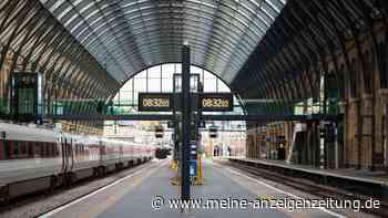 Streik legt Bahnverkehr in England in großen Teilen lahm